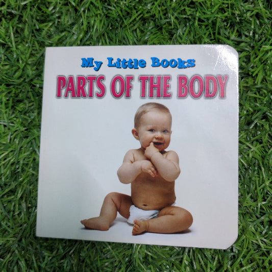 Parts of the Body - Little Board Book - We Are Turners