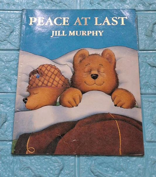 Peace At Last - Very Good Condition Paperback - We Are Turners