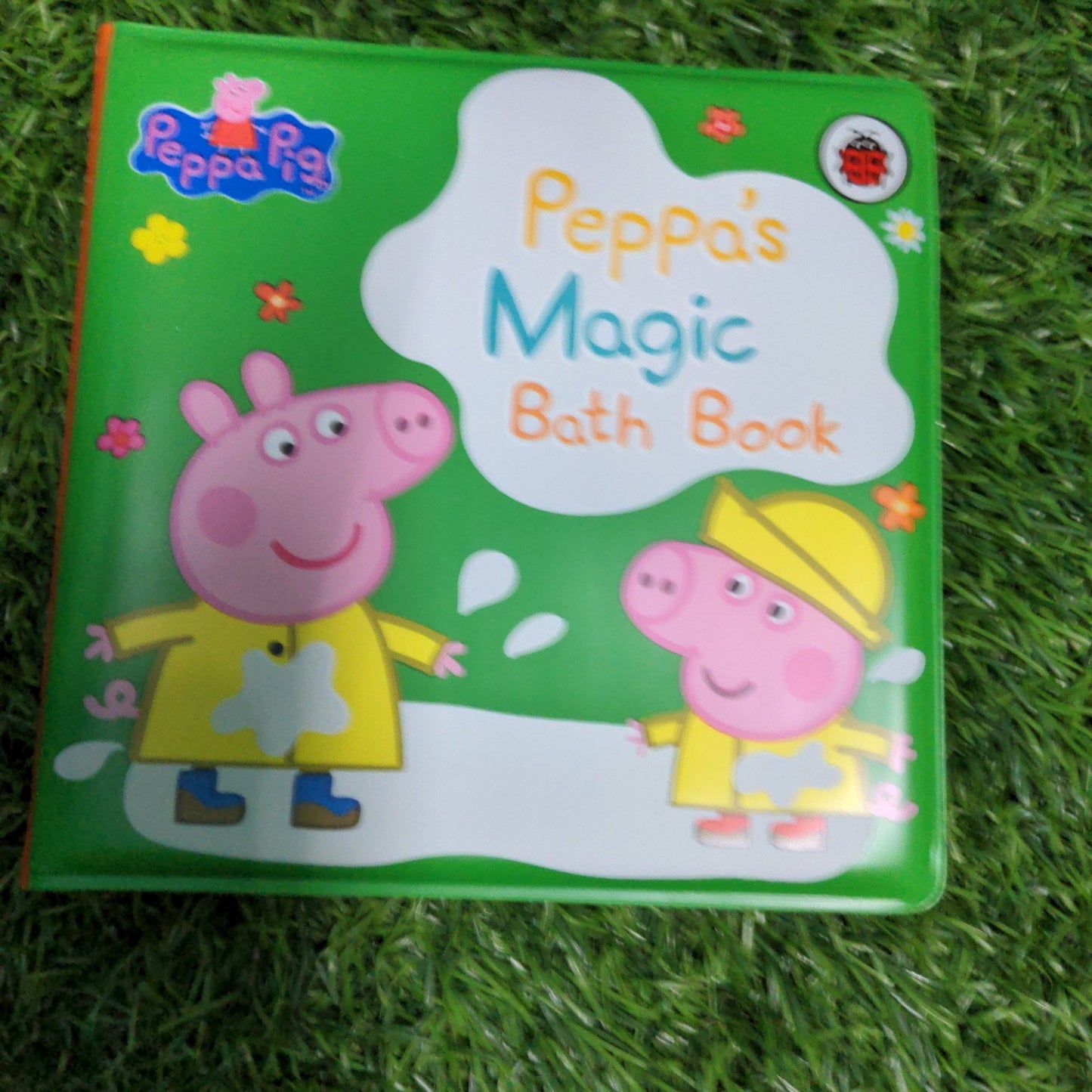 Peppa Pig: Peppa’s Magic Bath Book - We Are Turners