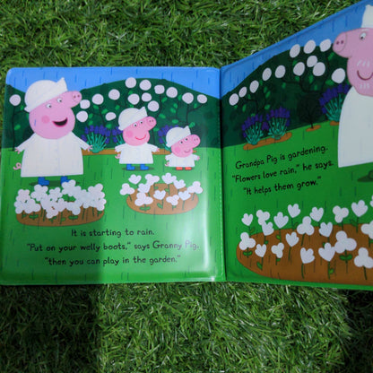 Peppa Pig: Peppa’s Magic Bath Book - We Are Turners