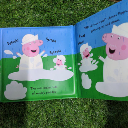 Peppa Pig: Peppa’s Magic Bath Book - We Are Turners