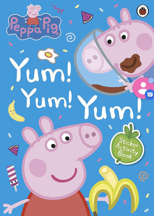 Peppa Pig: Yum! Yum! Yum! Sticker Activity Book - We Are Turners