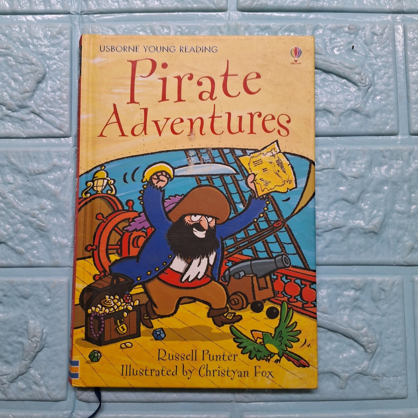 Pirate Adventures - Very Good Condition Hardcover - We Are Turners