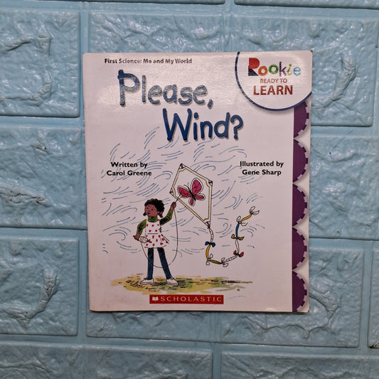 Please Wind - Very Good Condition Paperback - We Are Turners