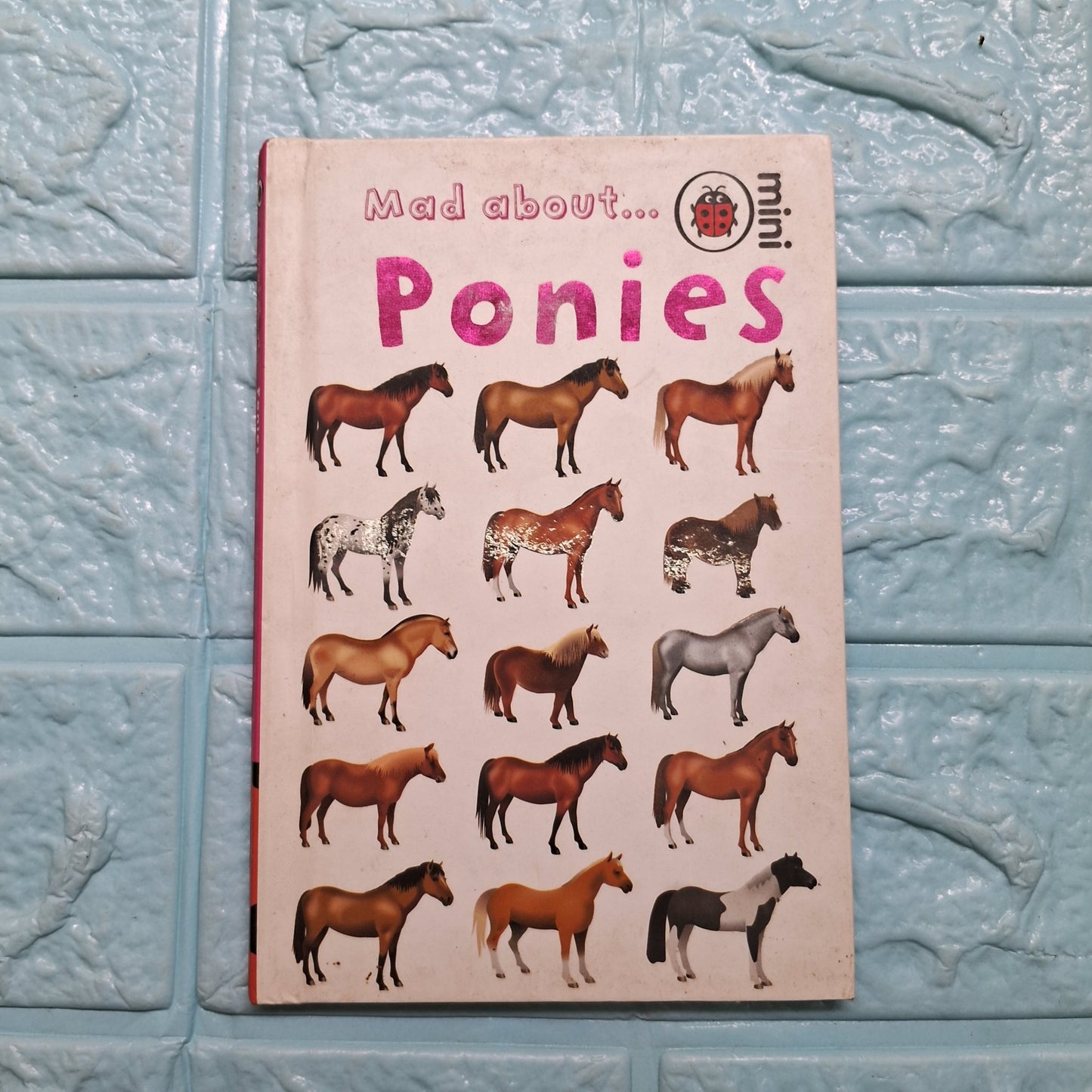 Ponies - Very Good Condition Hardcover - We Are Turners