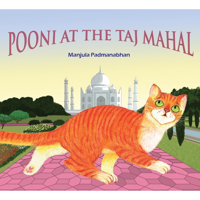 Pooni at the TajMahal - English