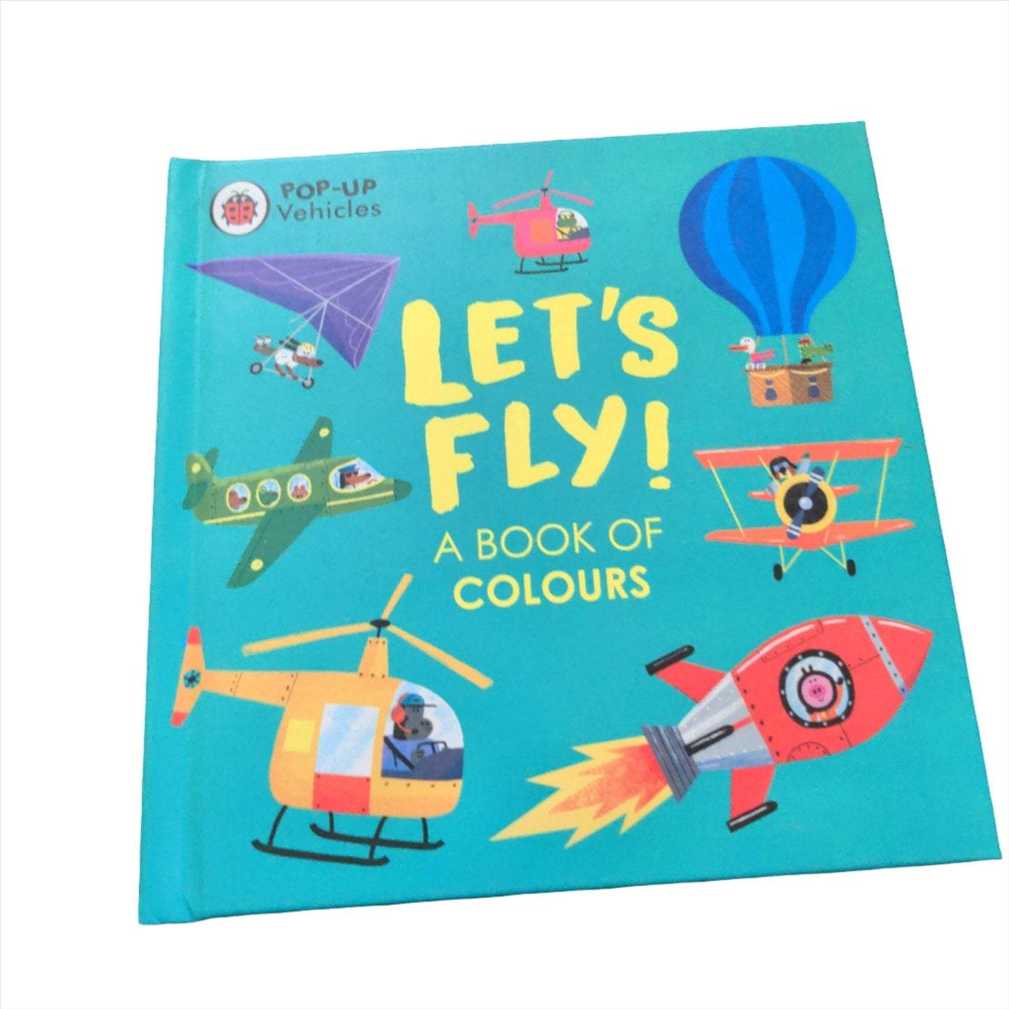 Pop - Up Vehicles: Lets Fly! - We Are Turners