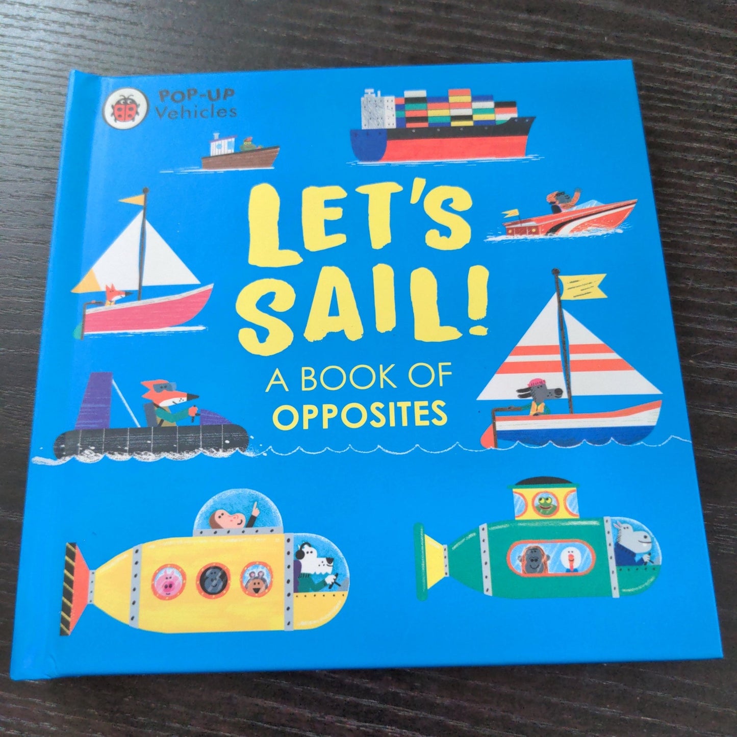 Pop - Up Vehicles: Let’s Sail! - We Are Turners