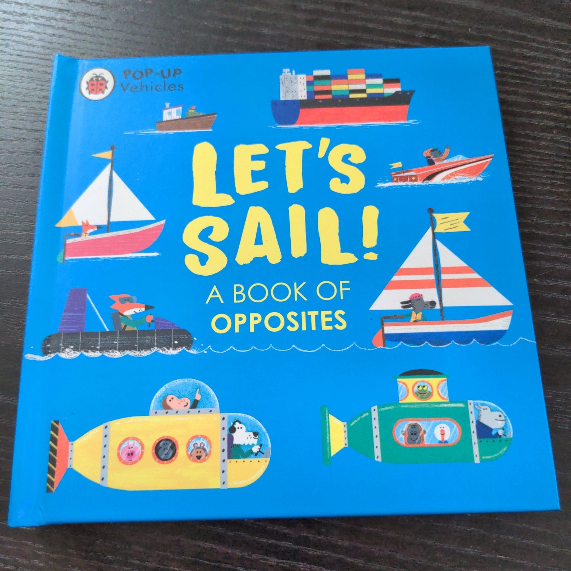 Pop - Up Vehicles: Let’s Sail! - We Are Turners