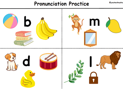 Pronunciation Practice - 1 - We Are Turners