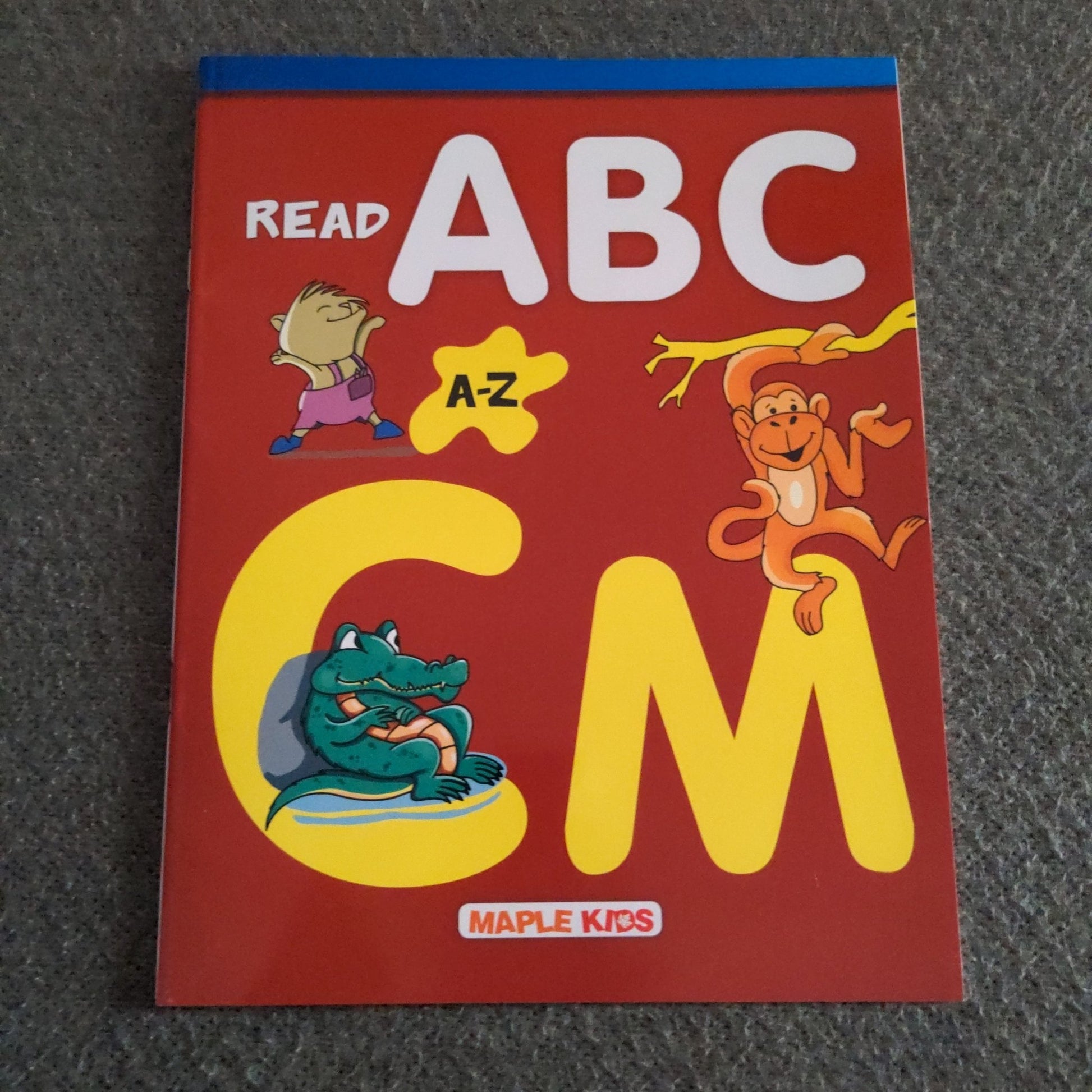 Read ABC - We Are Turners