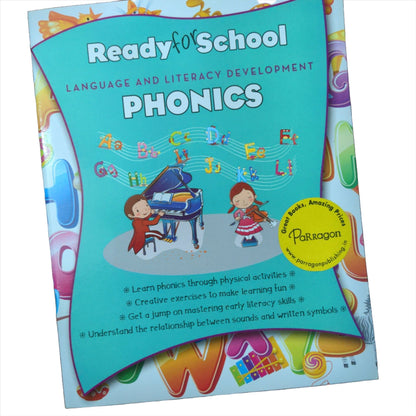 READY FOR SCHOOL PHONICS - We Are Turners