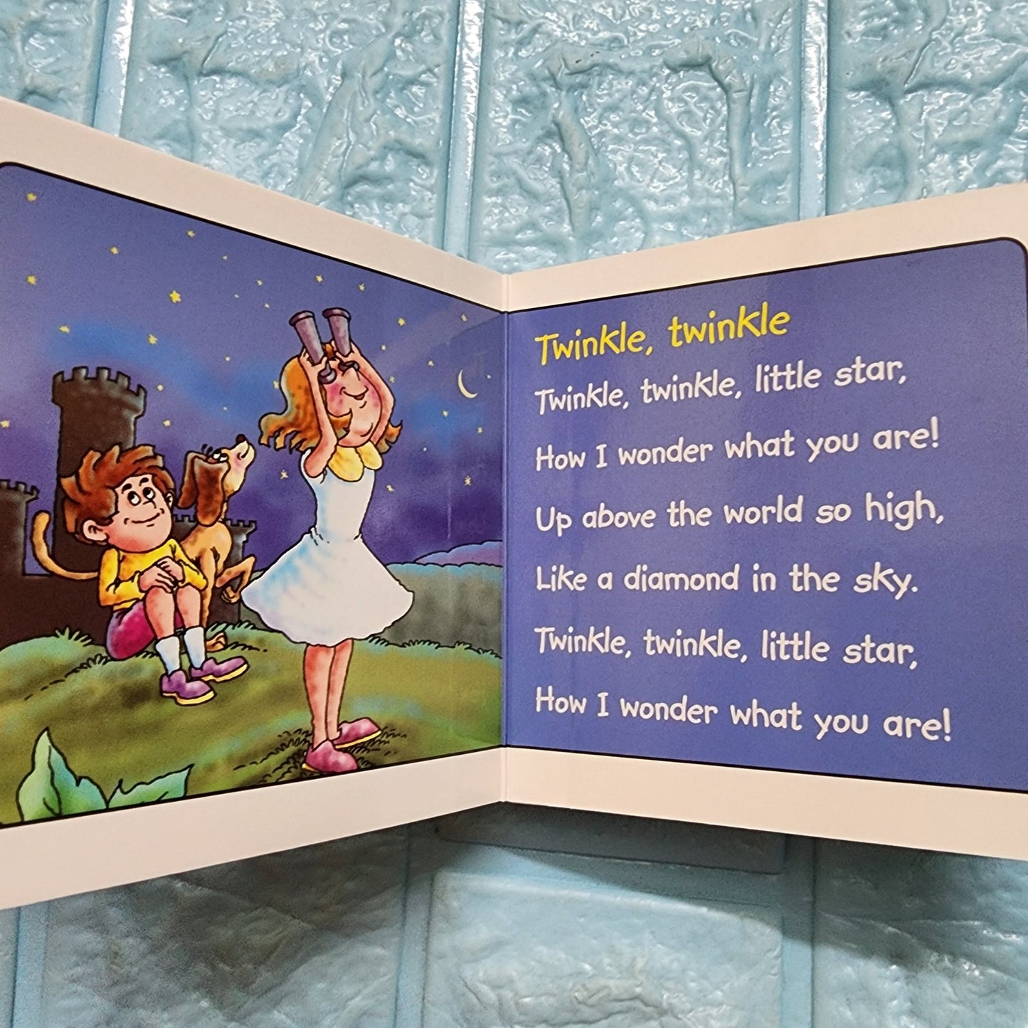 Rhymes - My Little Board Book (11 Rhymes) - We Are Turners