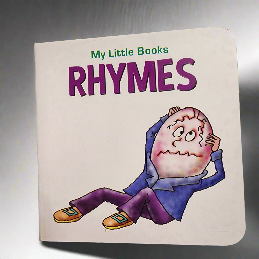 Rhymes - My Little Board Book (11 Rhymes) - We Are Turners