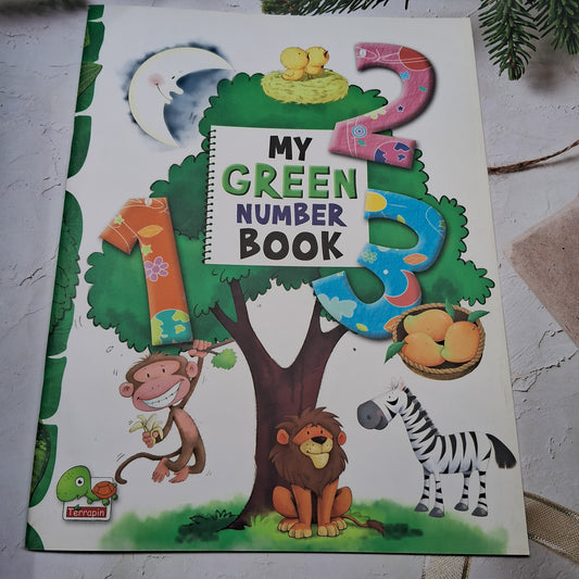 My Green Number Book