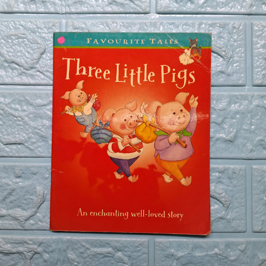 Three Little Pigs - Very Good Condition Paperback