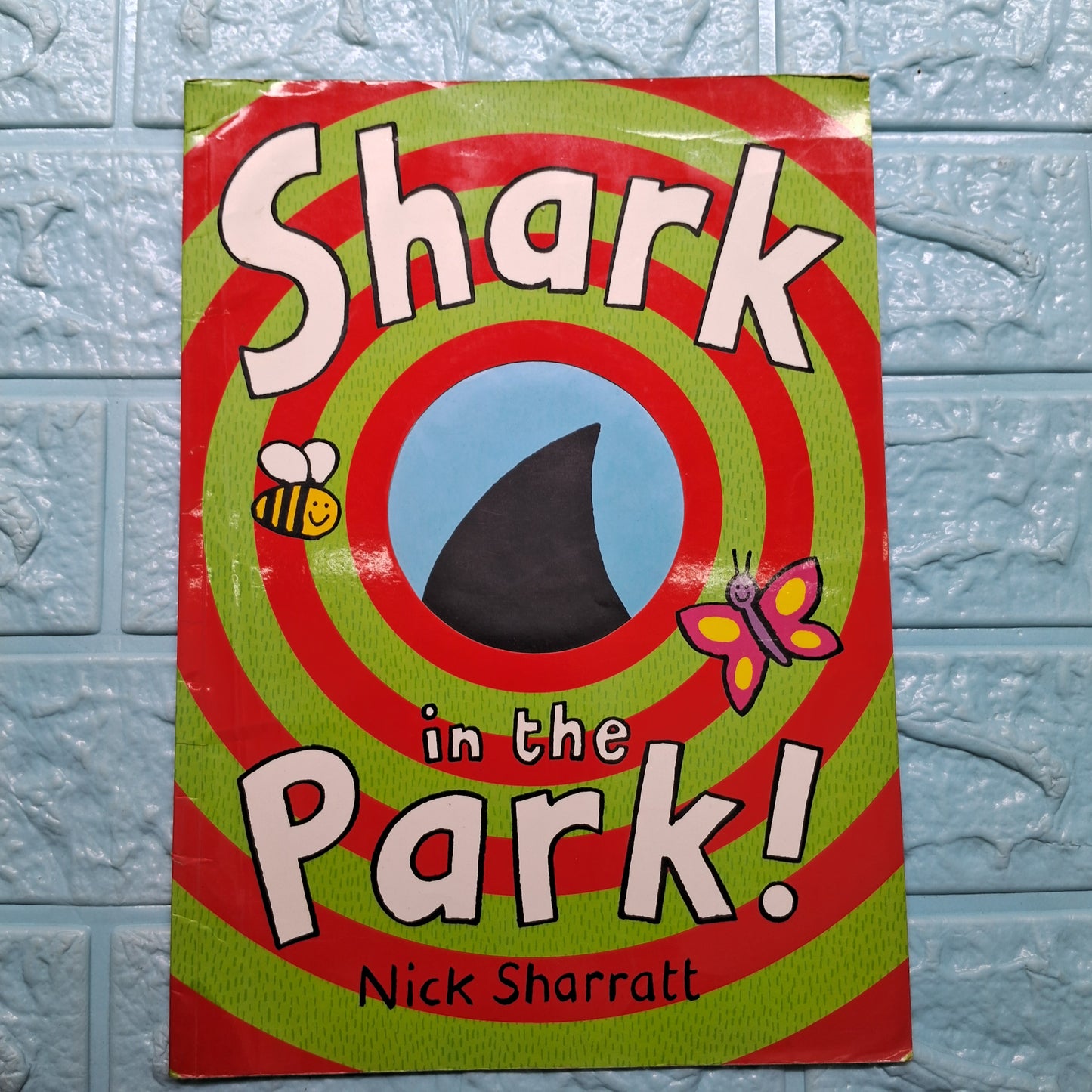 Shark in the Park  - Very Good Condition Paperback