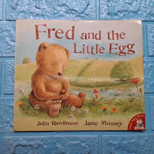 Fred and The little Egg - Good Condition Paperback