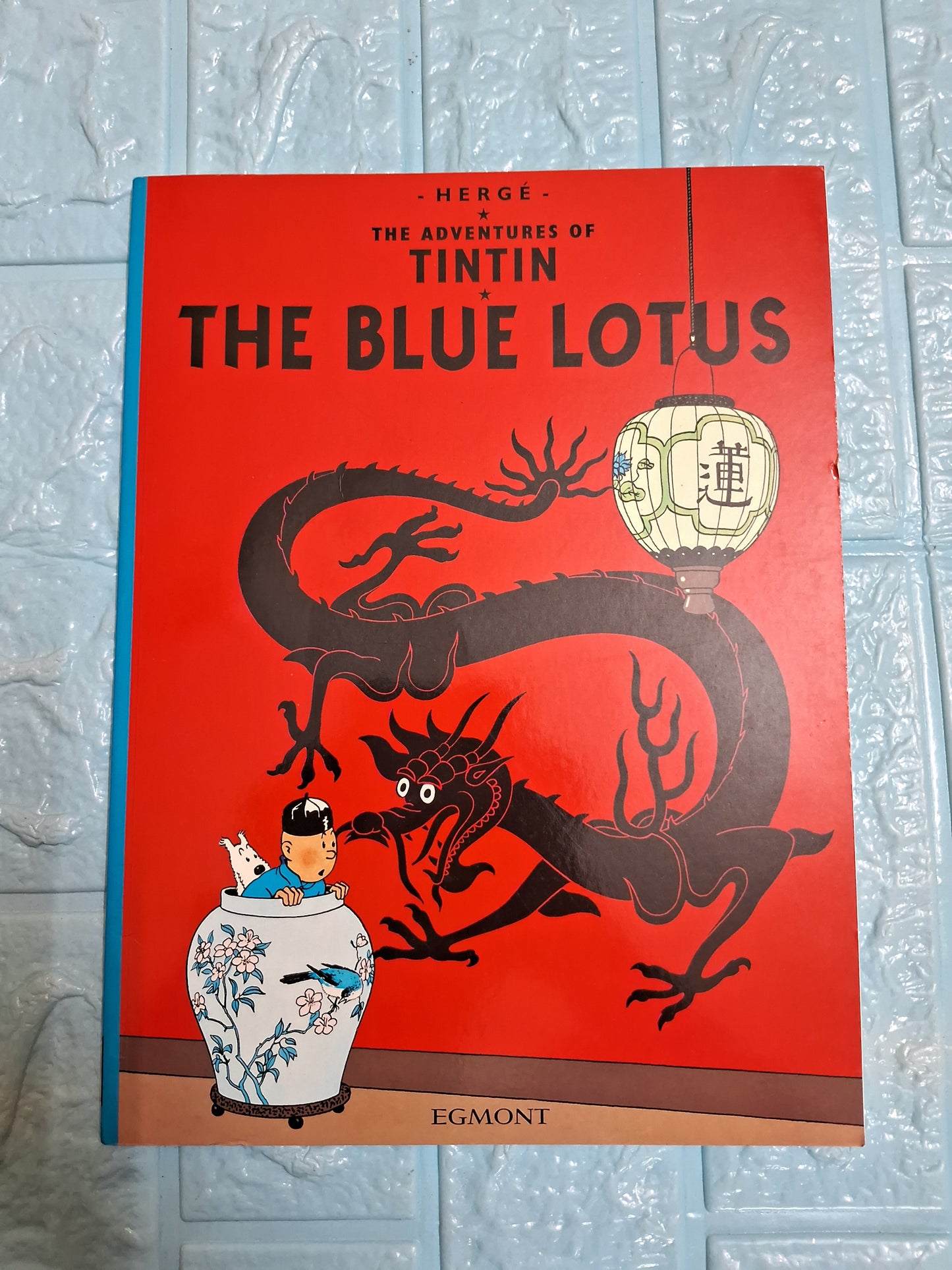 Tintin- The blue lotus