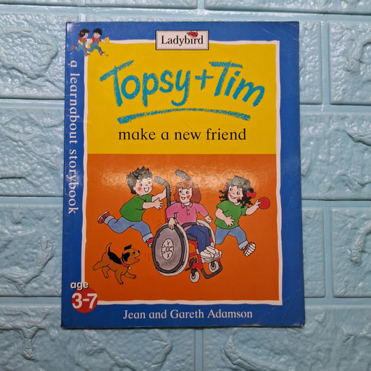 Topst+Tim make a New Friend - Very Good Condition Paperback