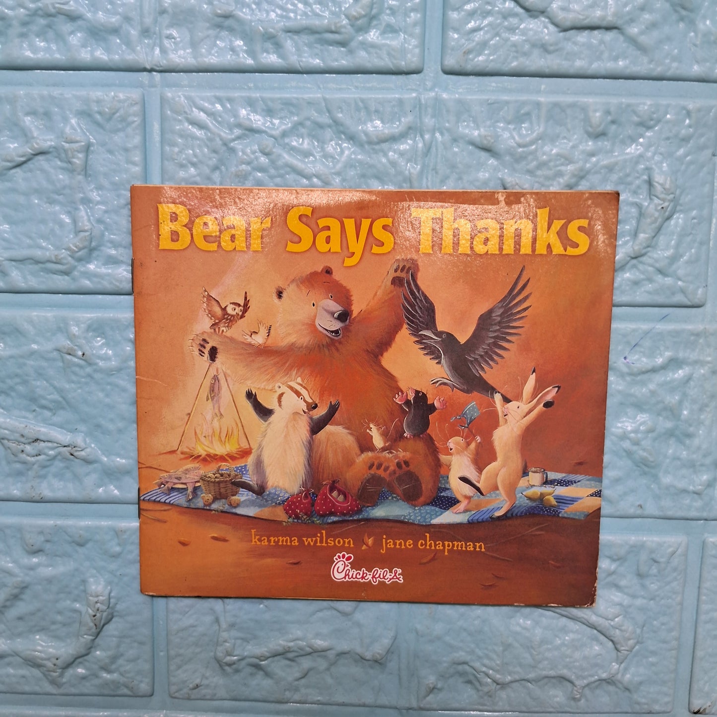 Bear Says Thanks - Very Good Condition Paperback