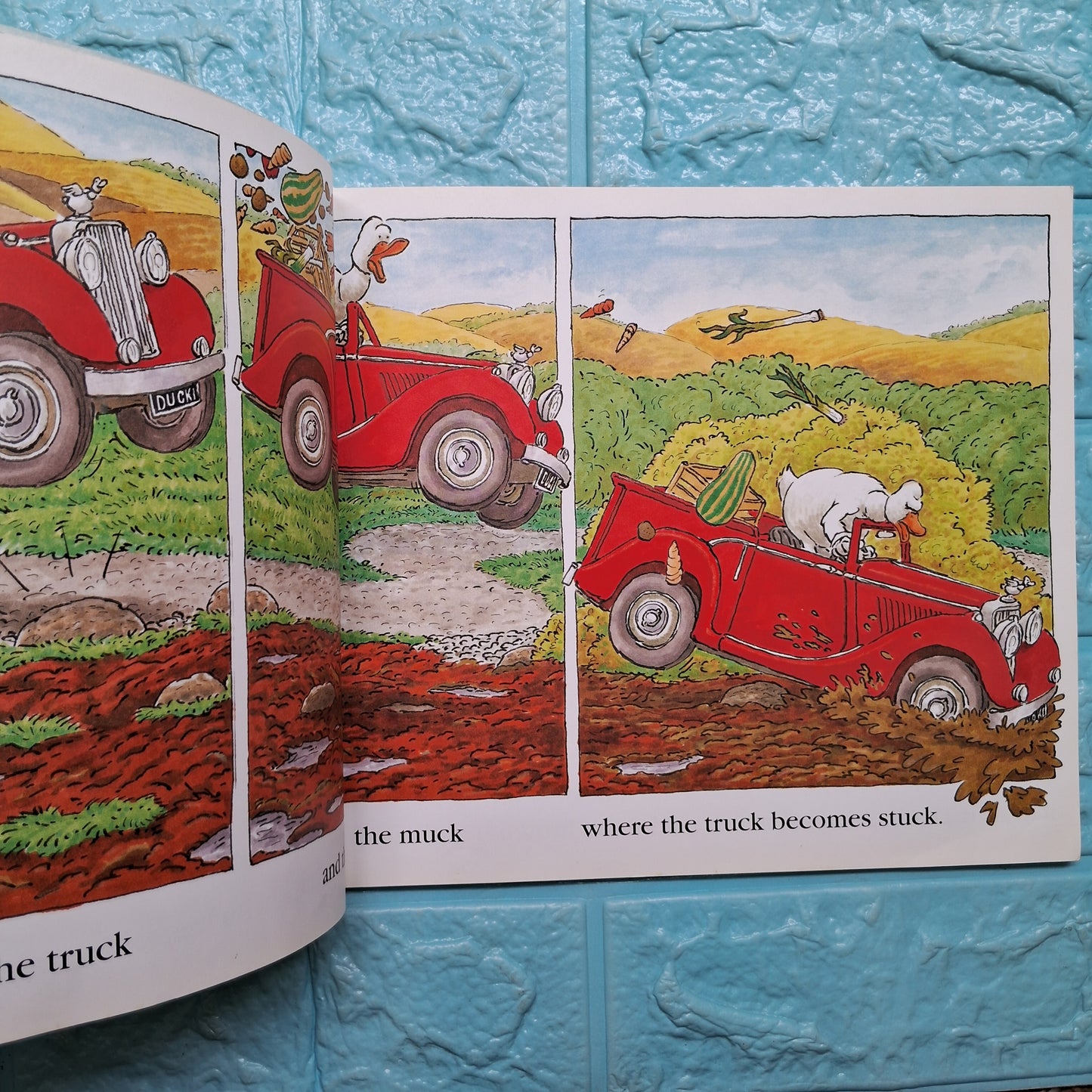 Duck  in the Truck -  Very Good Condition Paperback