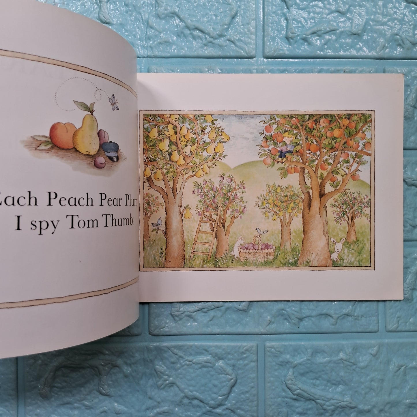 Each Peach Pear Plum  -  Excellent Condition Paperback