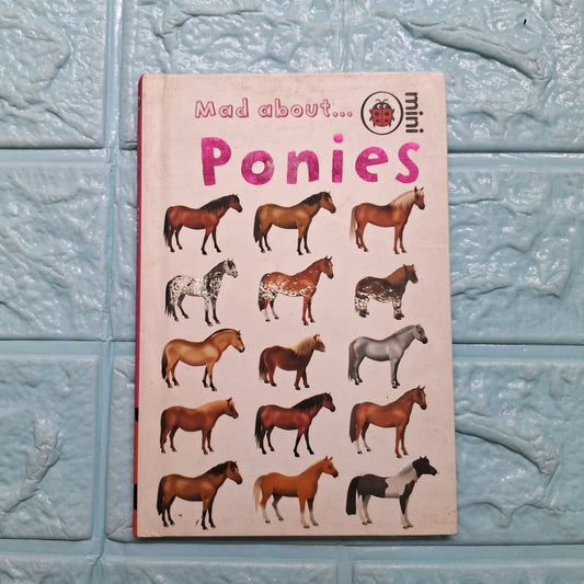 Ponies - Very Good Condition Hardcover