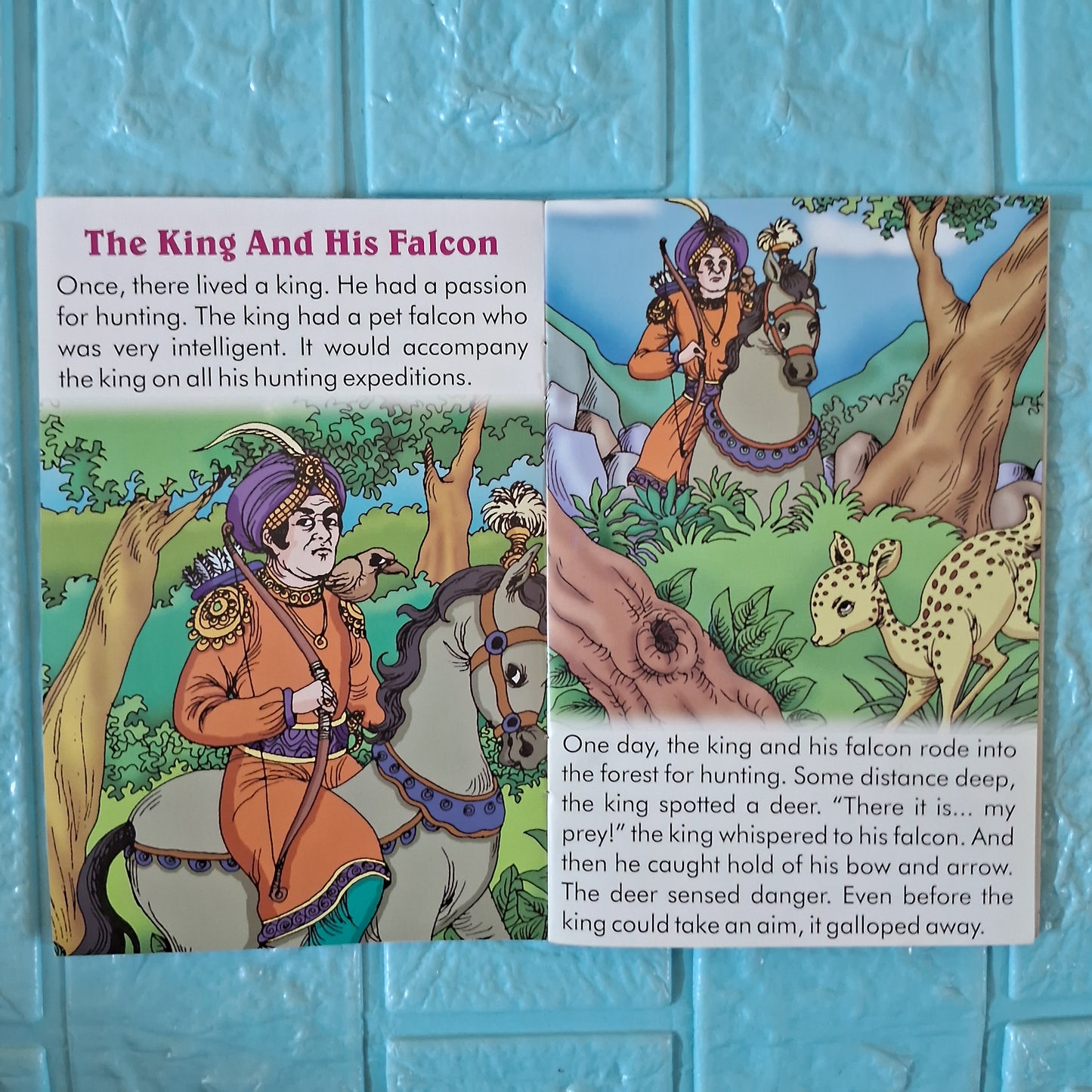 The King and his Falcon - The Monkey Advisor