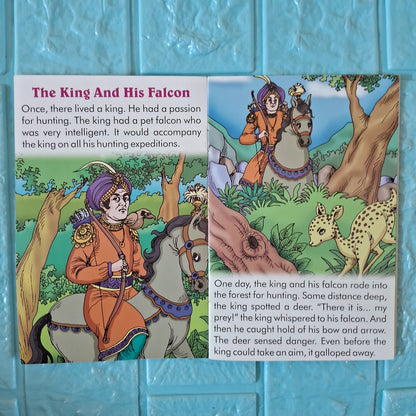 The King and his Falcon - The Monkey Advisor