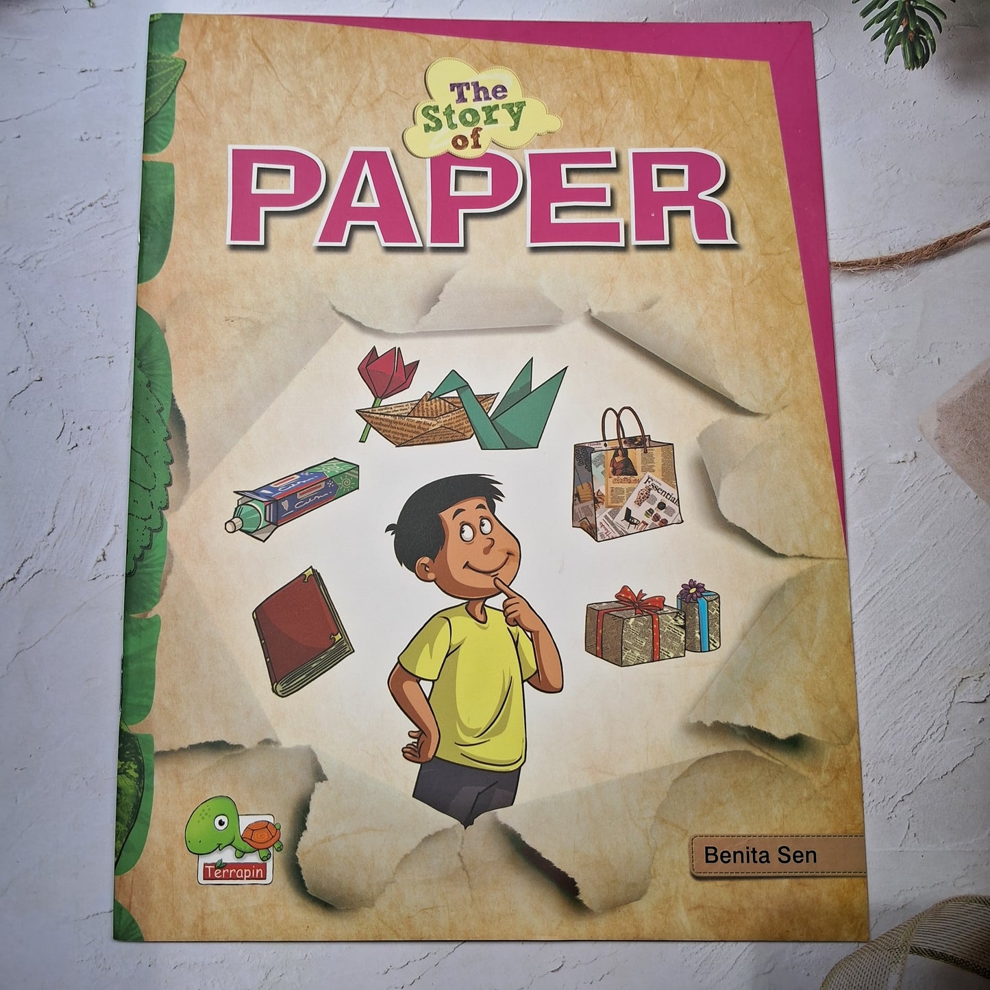 The Story of Paper (Save paper, save trees. Think smart, reuse it!)