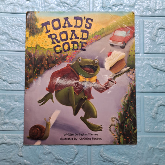 Toad's Road Code - Very Good Condition Paperback