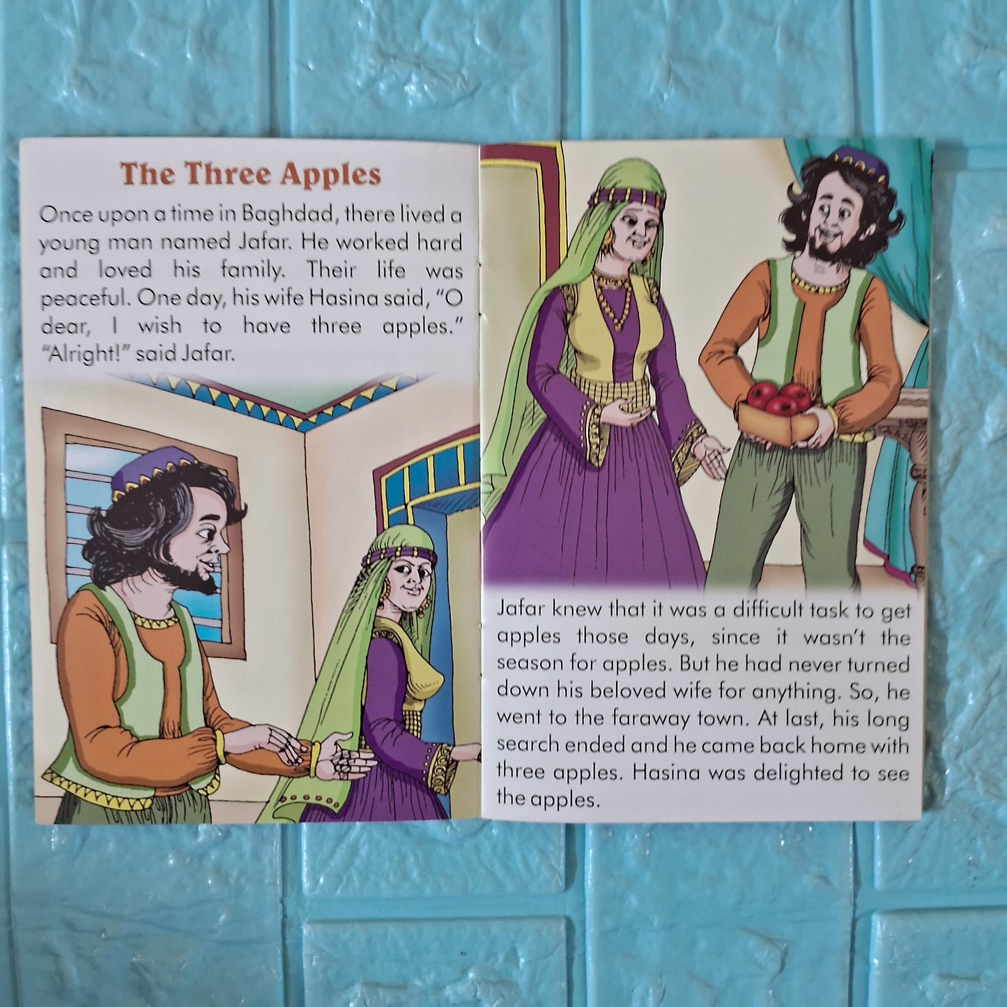 The Three Apples - Sindbad the Sailor