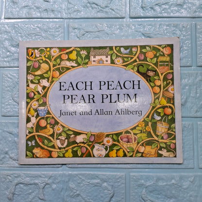 Each Peach Pear Plum  -  Excellent Condition Paperback