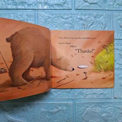 Bear Says Thanks - Very Good Condition Paperback