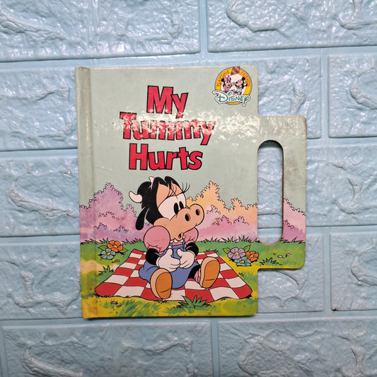 My Tummy Hurts - Good Condition Hardcover