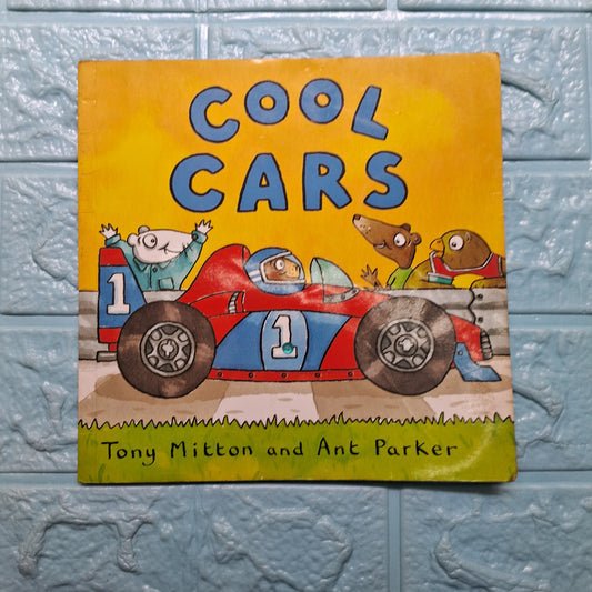 Cool Cars - Very Good Condition Paperback