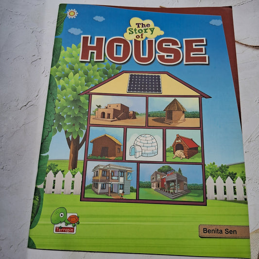 The Story of House (Save energy, save the environment! Make your home energy efficient)