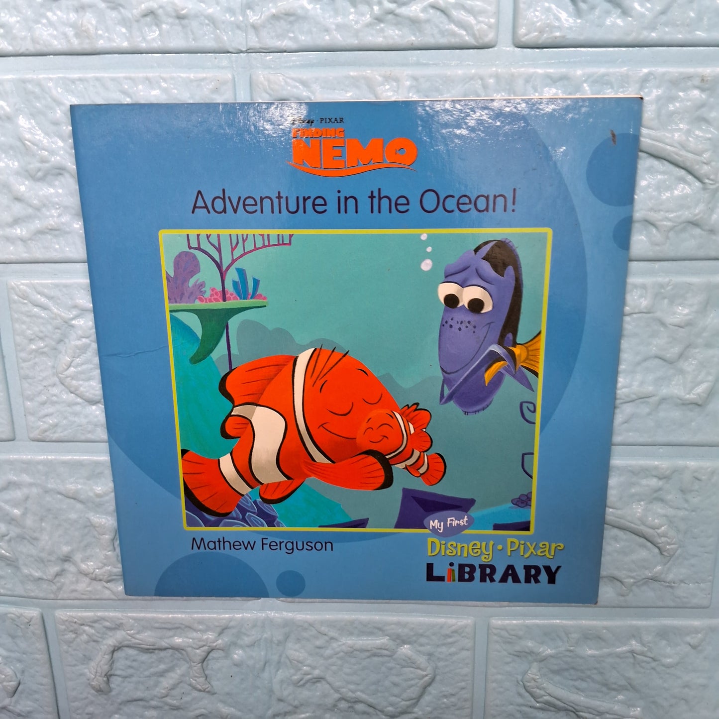 Adventure in the ocean: Finding nemo -  Excellent Condition Paperback