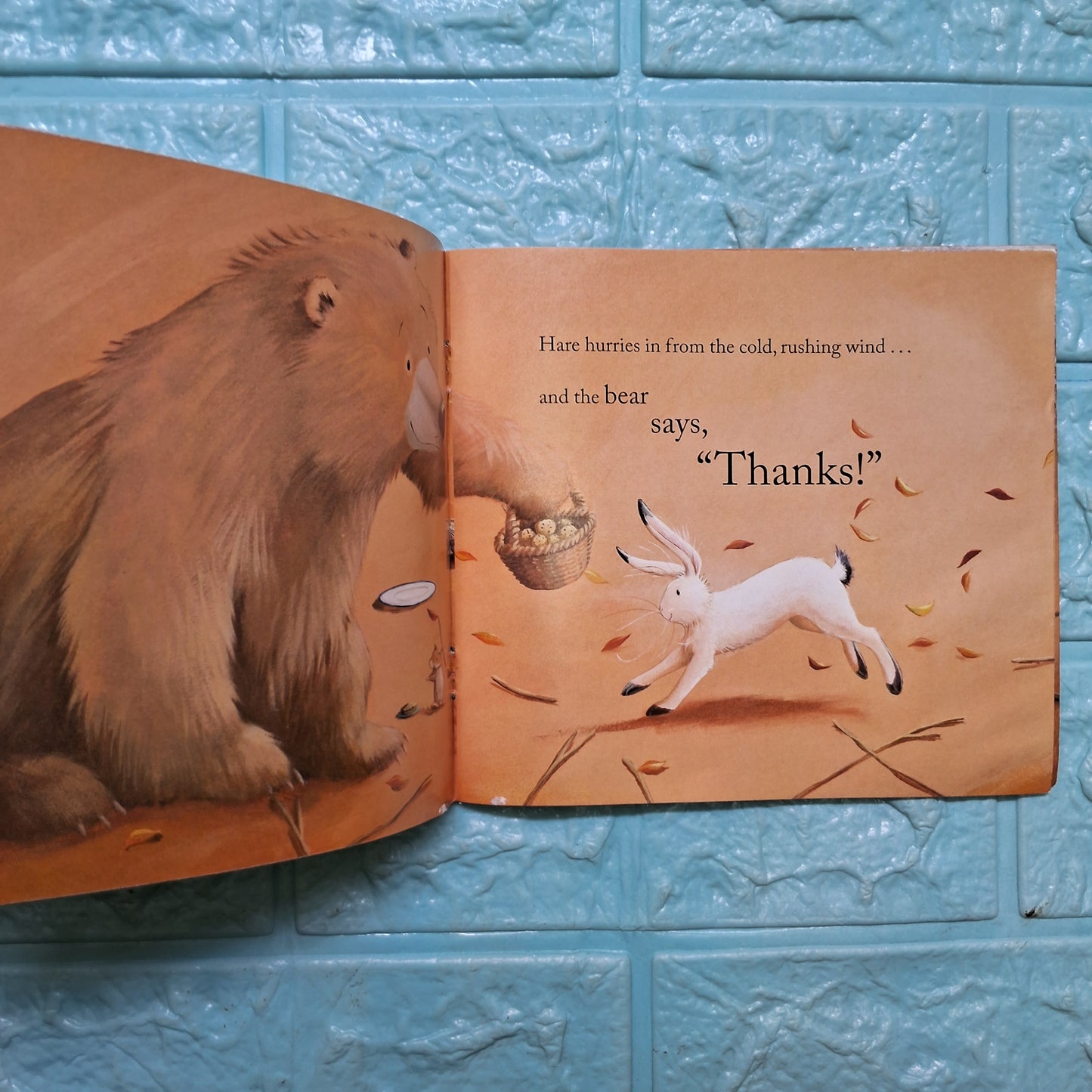 Bear Says Thanks - Very Good Condition Paperback