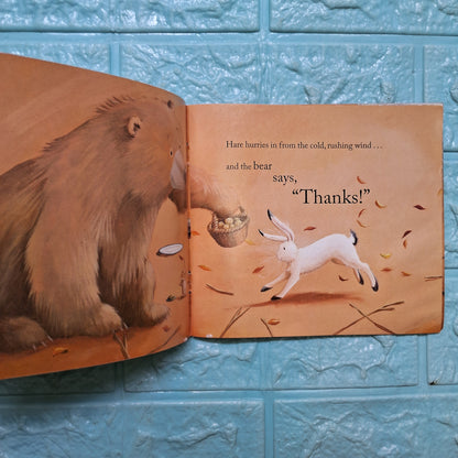 Bear Says Thanks - Very Good Condition Paperback