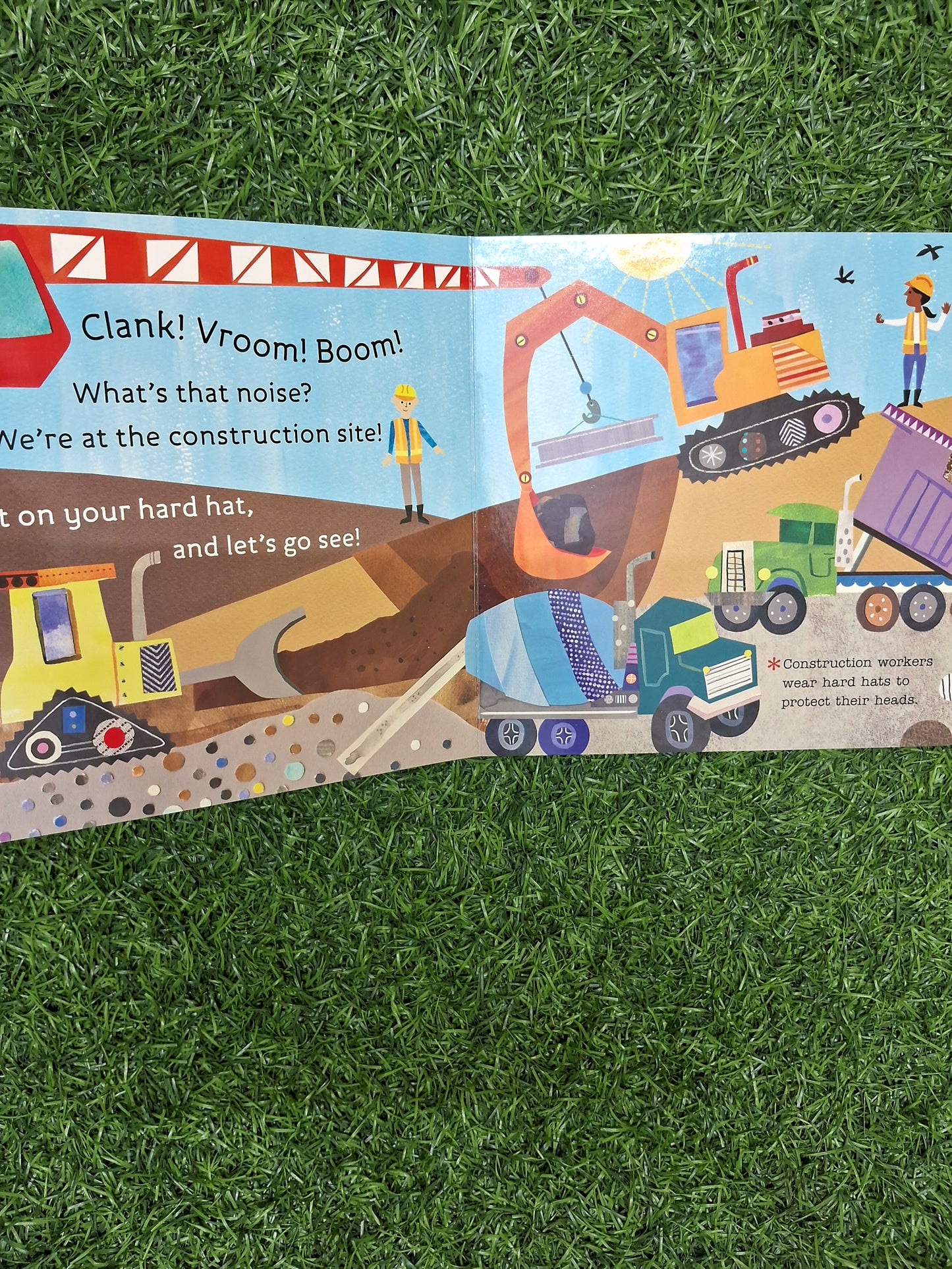 Hello, World! Construction Site - New Board Book