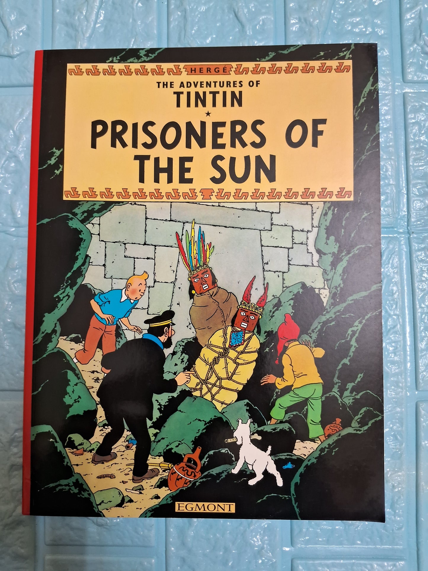 Tintin- Prisoners of the sun