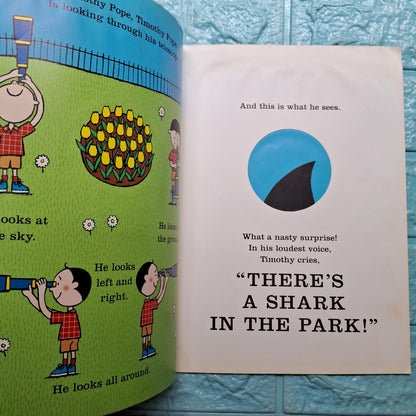 Shark in the Park  - Very Good Condition Paperback