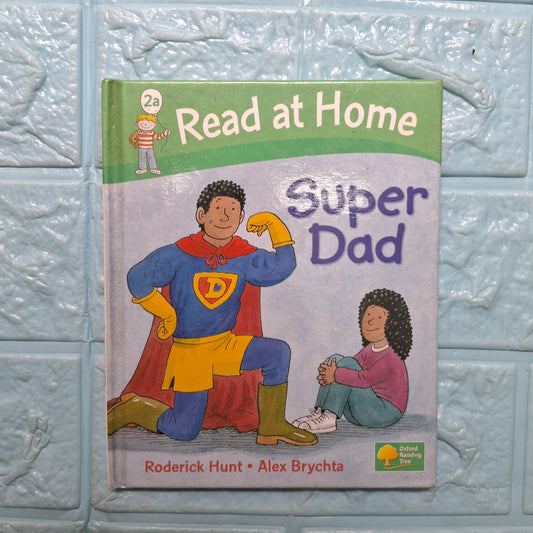 Super Dad - Very Good Condition Hardcover