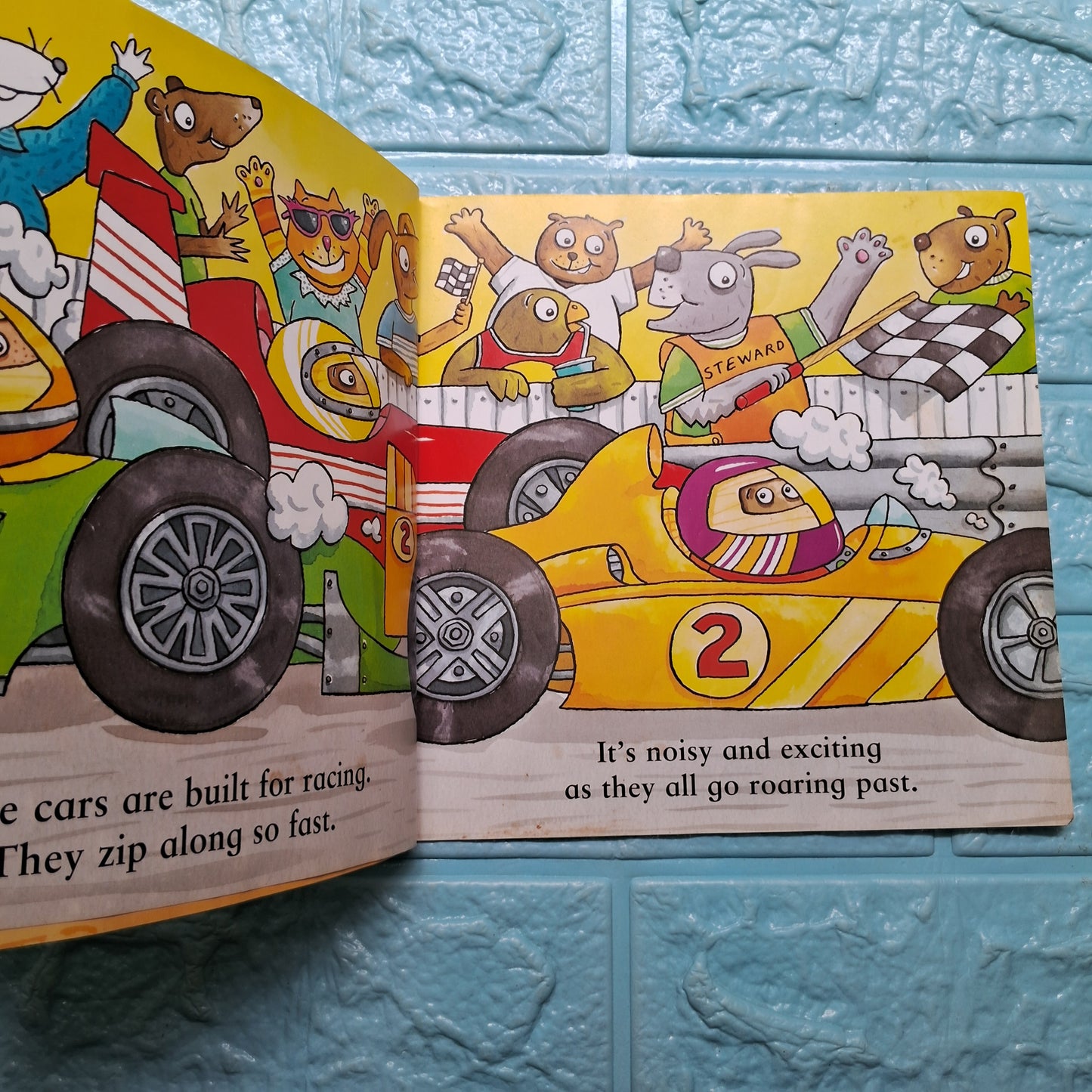 Cool Cars - Very Good Condition Paperback