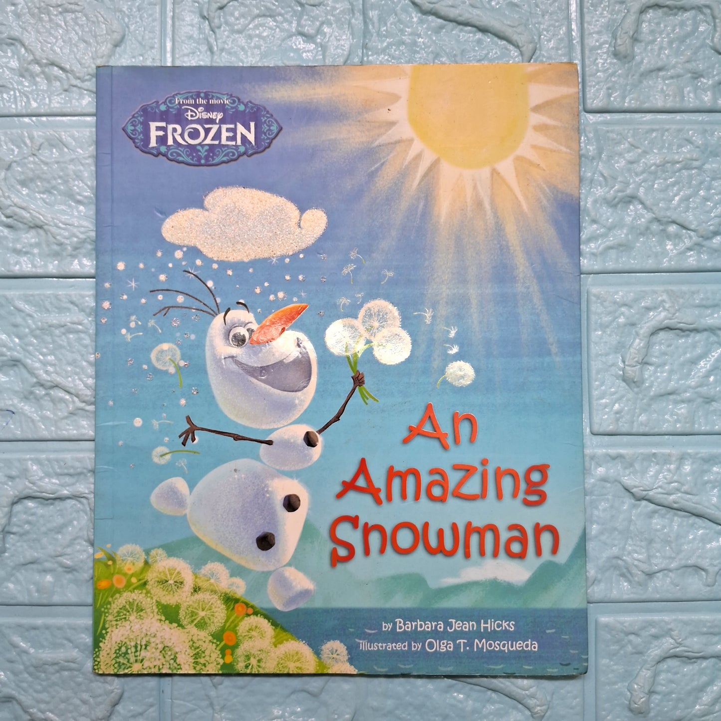 An Amazing Snowman  -  Very Good Condition Paperback