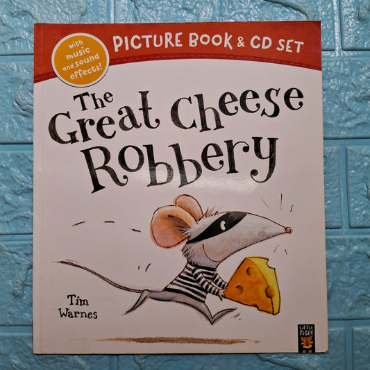 The Great Cheese Robbery - Very Good Condition Paperback