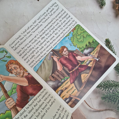 Robinson Crusoe : Illustrated Classics - We Are Turners