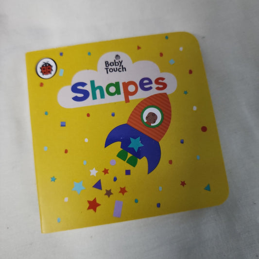 Shapes - Little Board book - As good as New - We Are Turners